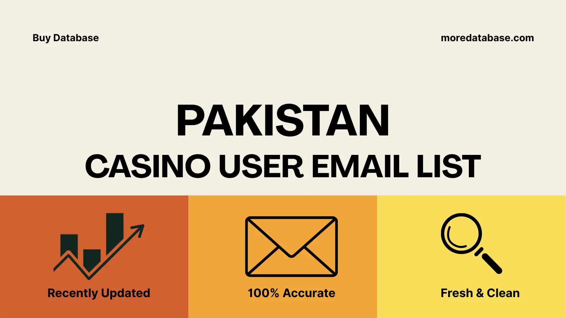 Pakistan Casino User Email List